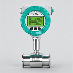 Sanitary Turbine Flowmeter
